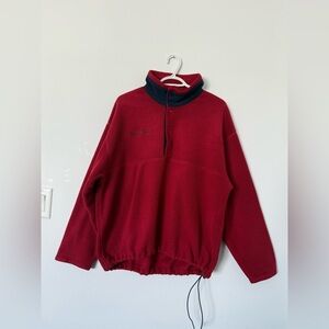 SOLD Berry Red Burgundy Columbia Fleece